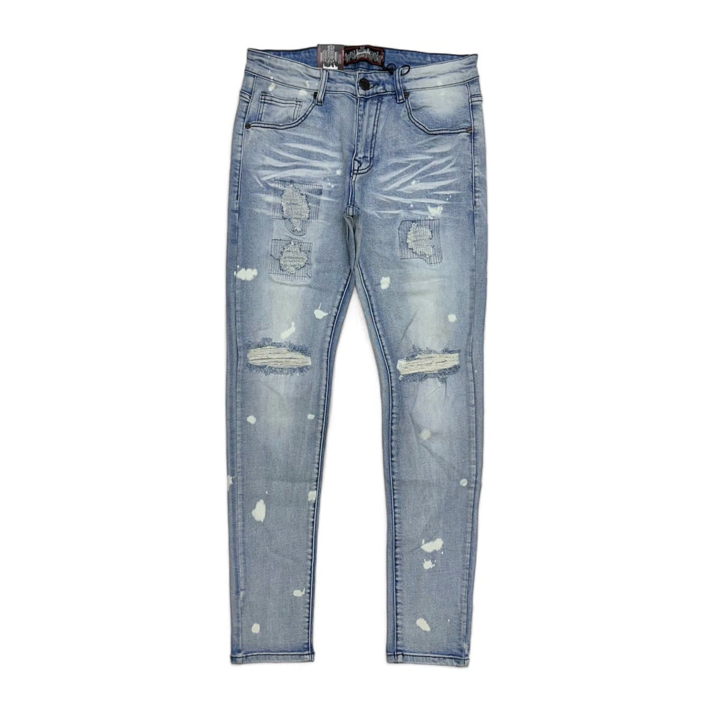 DenimiCity Skinny Jean — New Light Blue, view 2