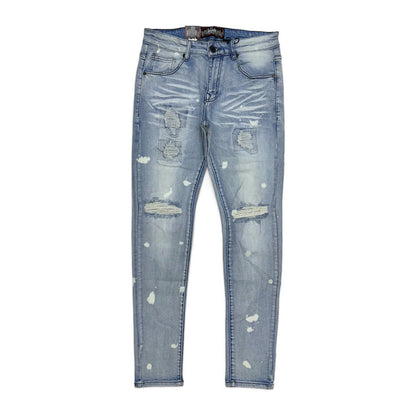 DenimiCity Skinny Jean — New Light Blue