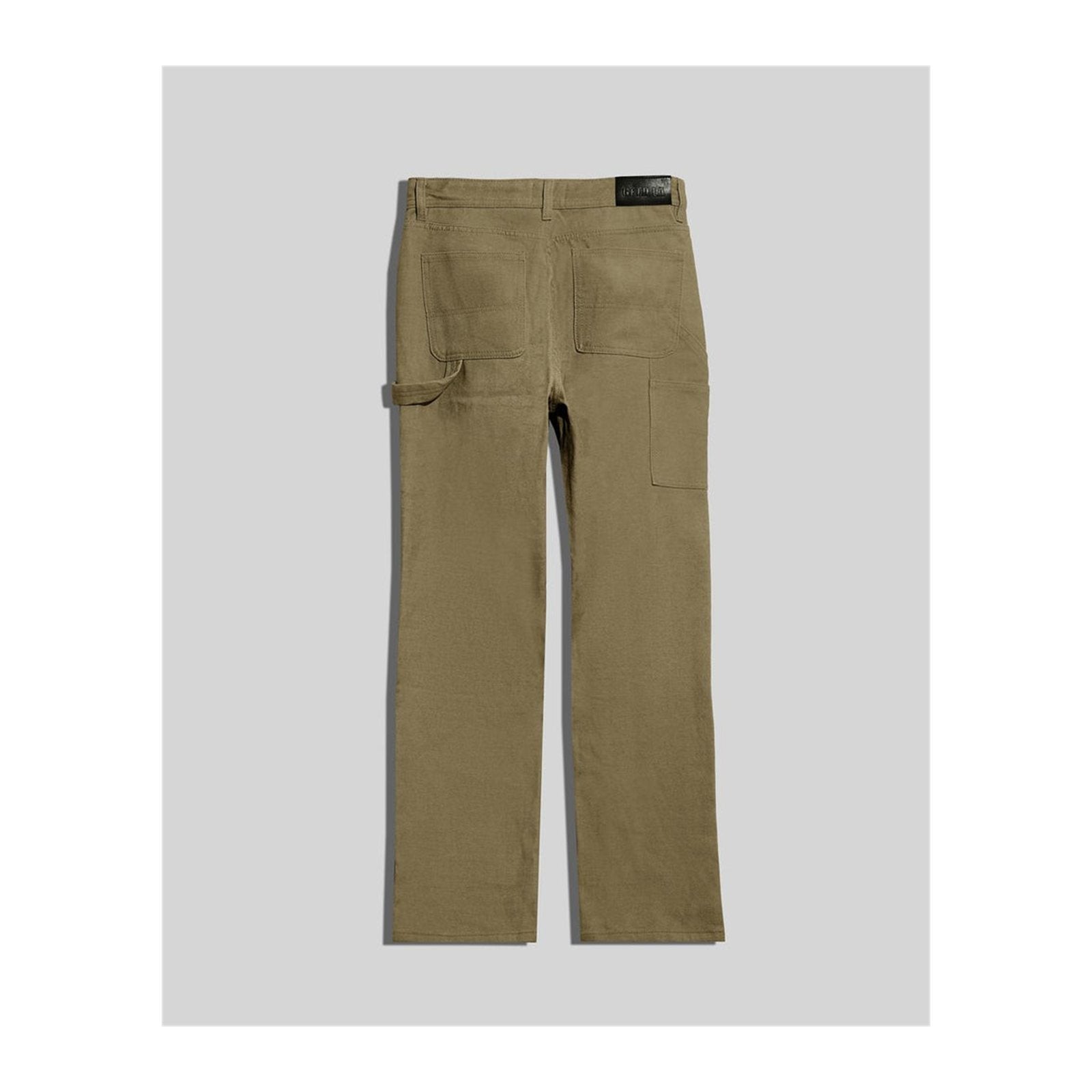 GFTD LA Felix Carpenter Pant — Olive, view 2