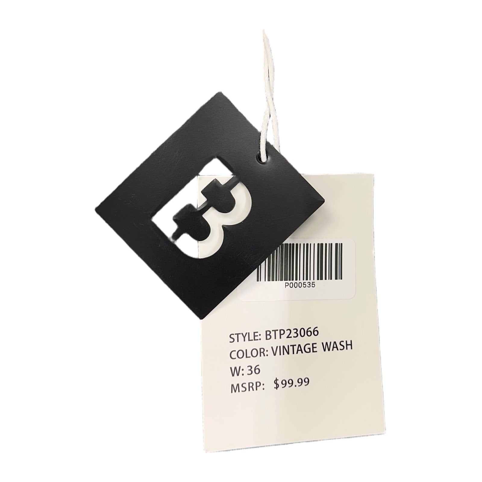 Blind Trust Vintage Wash Jean, view 3