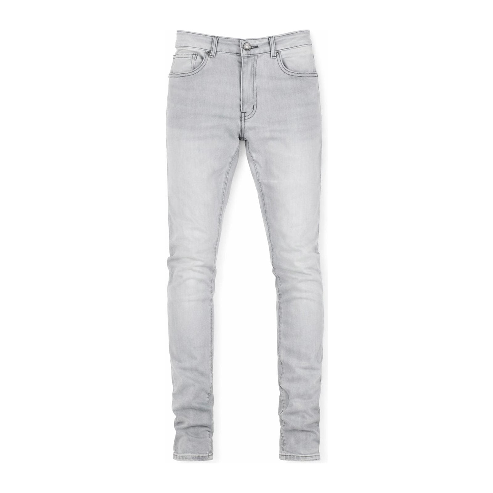 Focus 5244 Premium Clean Slim Denim — Light Grey, view 2