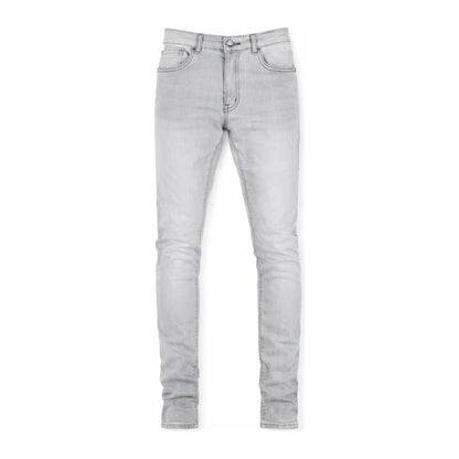 Focus 5244 Premium Clean Slim Denim — Light Grey, view 2