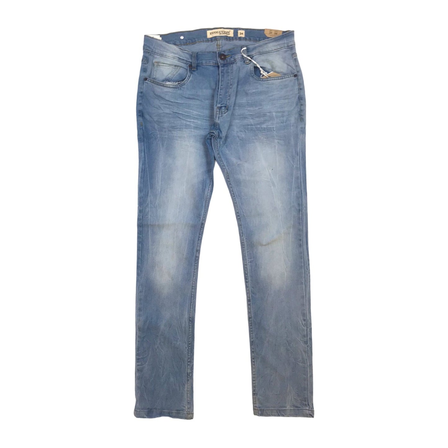 Evolution in Design Slim Jean — Ice Blue, view 3