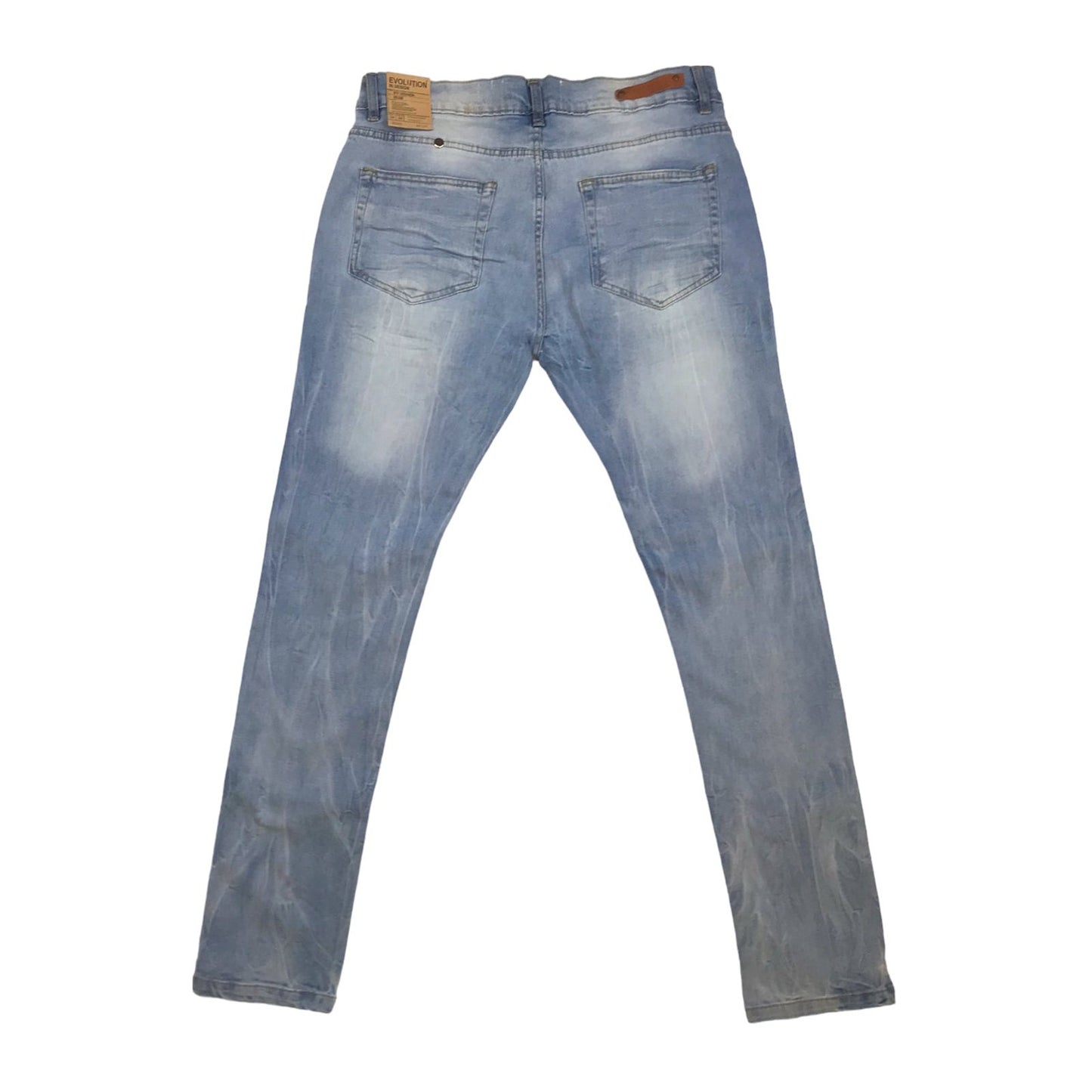 Evolution in Design Slim Jean — Ice Blue, view 2