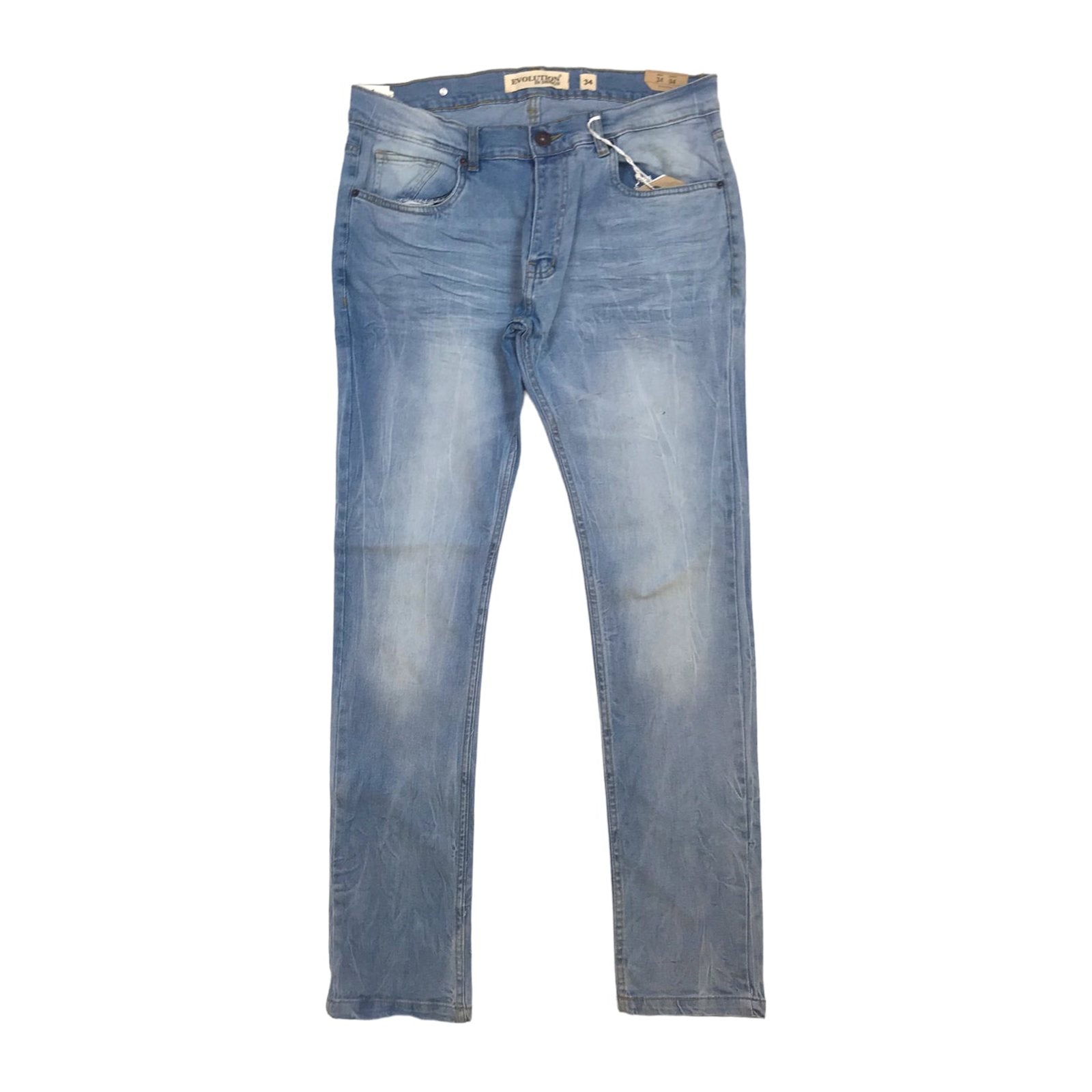 Evolution in Design Slim Jean — Ice Blue, view 9