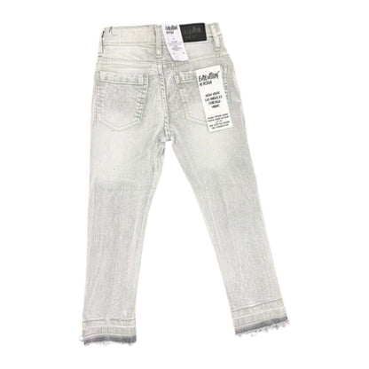 Evolution in Design Boys' Mended Slim Jean — Grey, view 4