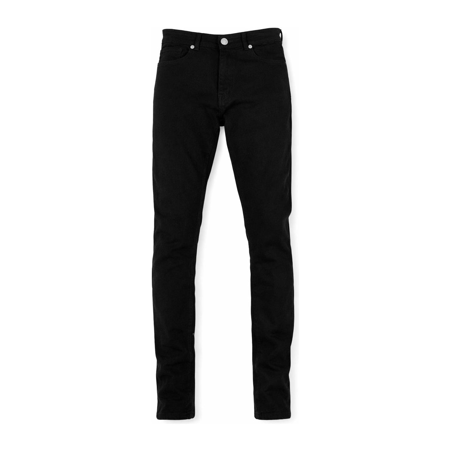 Focus 5244 Premium Clean Slim Denim — Jet Black, view 4