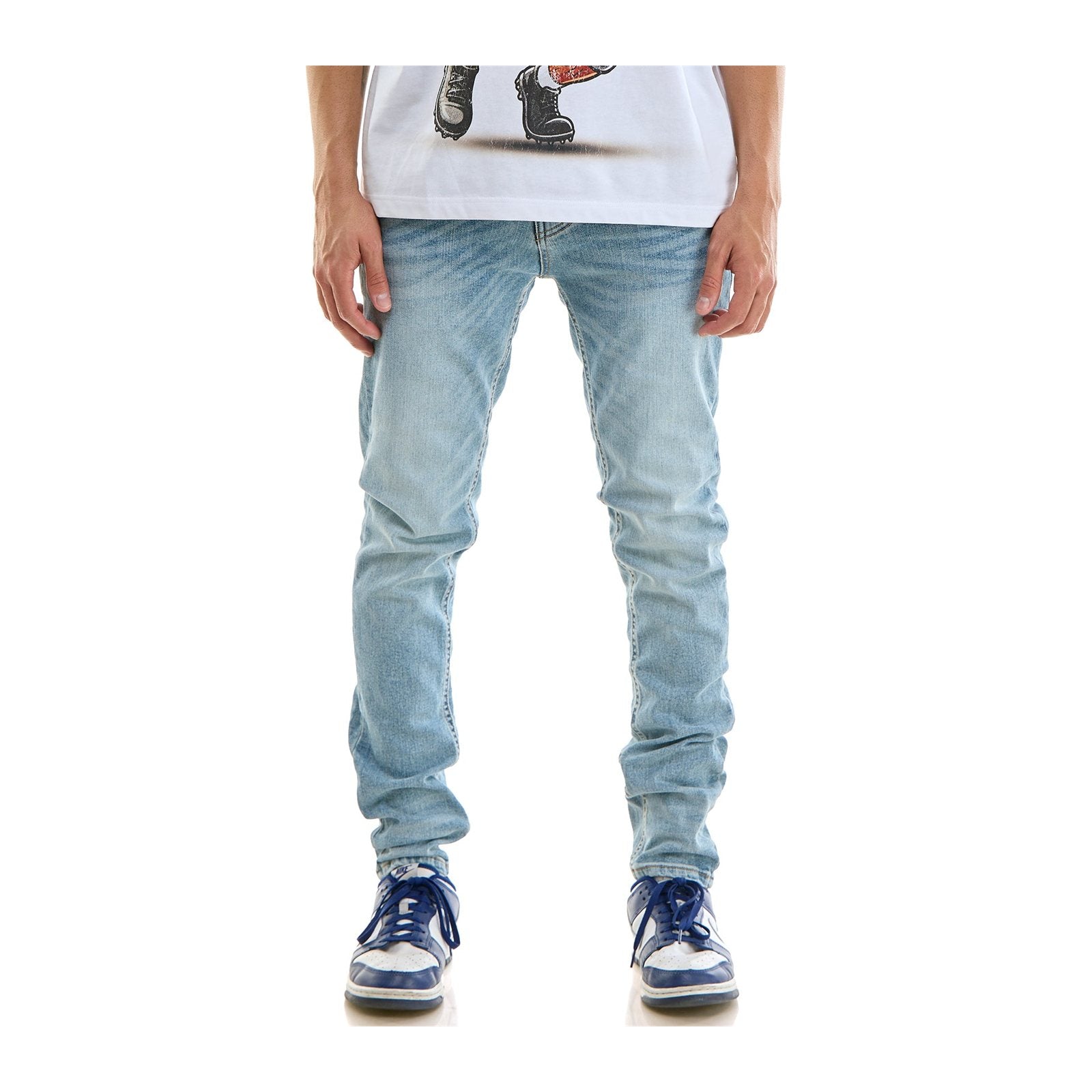 KDNK SK103 Everyday Skinny Jean — Medium Blue