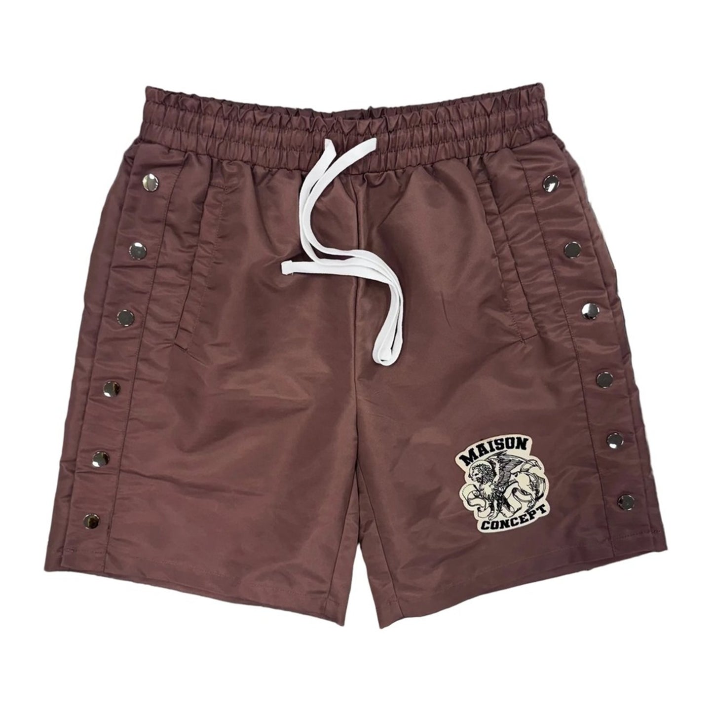 concept la maison con short brown