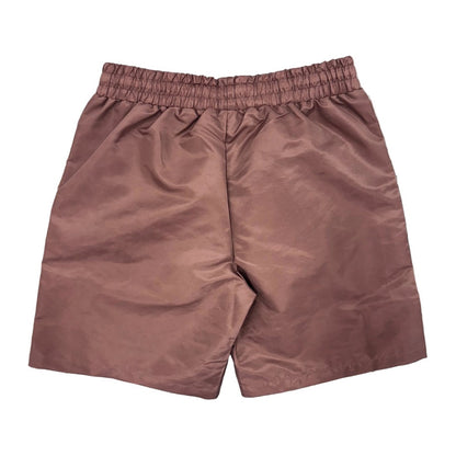 concept la maison con short brown