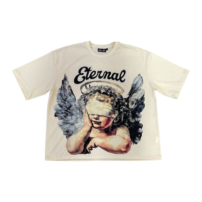 concept la eternal boxy tee bone